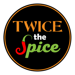Twice the Spice Coatbridge logo.